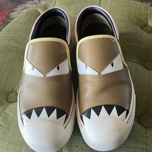 Fendi Monster Slip On.